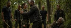 I banditi nella foresta attaccarono una donna in uniforme militare e cercarono di farle del male — ma non avevano idea di come sarebbe finita