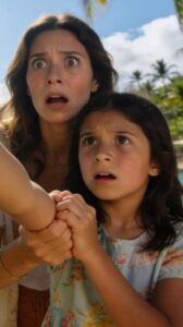 Durante la nostra vacanza in famiglia alle Hawaii, mia figlia di otto anni mi ha afferrato la mano e mi ha sussurrato: "Mamma... dobbiamo tornare a casa. Subito." Quando le ho chiesto perché, ha tirato fuori il telefono e mi ha mostrato una foto. Nel momento in cui l'ho vista, sono rimasta paralizzata. L'ho afferrata e ho prenotato il primo volo disponibile. Quando siamo arrivate a casa, quello che ci aspettava mi ha fatto rabbrividire.