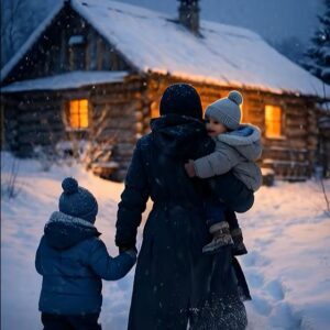 Il giorno dopo il funerale di mio marito, mia suocera mi cacciò di casa insieme ai miei due bambini piccoli, nonostante fosse inverno e non avessimo un posto dove andare. Quindici anni dopo, quella donna riapparve inaspettatamente nella mia vita.