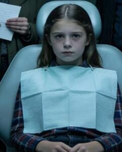 Mia figlia di dieci anni disse che le faceva male un dente, così decisi di portarla dal dentista. All’improvviso mio marito insistette per venire con noi. Durante la visita, il dentista continuava a fissarlo. Uscendo dallo studio, mi infilò silenziosamente qualcosa nella tasca del cappotto. Quando lo lessi a casa, le mani iniziarono a tremarmi, e mi diressi subito alla polizia.