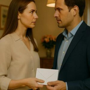 Dopo 10 anni di matrimonio, ho scoperto che l’uomo a cui avevo affidato tutto… stava costruendo una casa per un’altra. Ma per il nostro anniversario di nozze gli ho regalato una busta, e quando l’ha aperta quella sera — è rimasto senza parole.