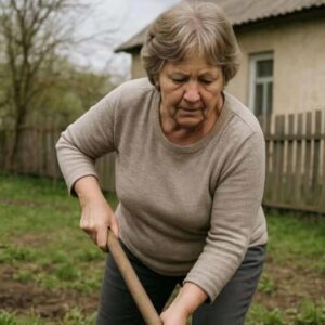 Una donna anziana scavava la terra ogni notte: un giorno, i suoi vicini decisero di spiarla e scoprirono la terribile verità
