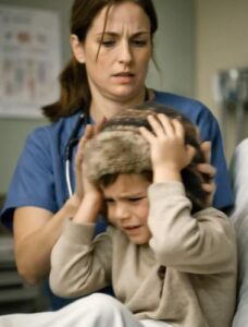 Un bambino di 8 anni ha indossato un cappello invernale nonostante il caldo e si è rifiutato di toglierselo persino in classe per quasi 40 giorni: quando l'infermiera scolastica finalmente glielo ha tolto, è rimasta inorridita da ciò che ha visto