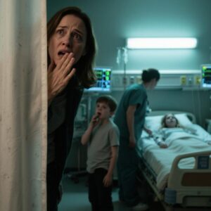 Sono andata a trovare mia figlia in ospedale con mio figlio. Nella stanza, mio ​​figlio all'improvviso mi ha sussurrato: "Mamma, nasconditi dietro la tenda!". Ho chiesto: "Perché?". Lui ha tremato. "Fallo e basta, subito!". Mi sono nascosta dietro la tenda. Pochi istanti dopo è entrata un'infermiera. E quello che ha detto dopo mi ha sconvolta.