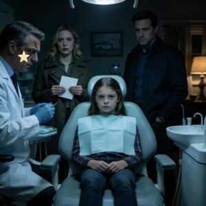 Mia figlia di dieci anni disse che le faceva male un dente, così decisi di portarla dal dentista. All’improvviso mio marito insistette per venire con noi. Durante la visita, il dentista continuava a fissarlo. Uscendo dallo studio, mi infilò silenziosamente qualcosa nella tasca del cappotto. Quando lo lessi a casa, le mani iniziarono a tremarmi, e mi diressi subito alla polizia.