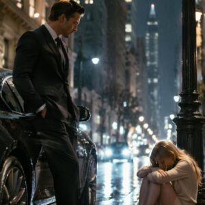 Il milionario che rifiutava ogni donna a New York—finché non vide una ragazza piangere da sola sotto la pioggia