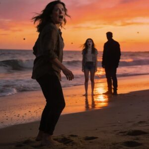 Mia figlia di sei anni è scomparsa durante una gita in famiglia al mare. L'ho chiamata ripetutamente, ma non ha risposto. Dieci anni dopo, dall'altra parte della spiaggia, ho sentito qualcuno gridare "Mamma!" alle mie spalle. Ma quando mi sono girata e ho visto chi le stava accanto, non sono riuscita a muovermi.