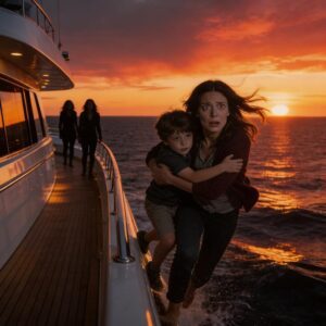 L’ultima cosa che mia madre disse prima che cadesse nell’oceano fu pronunciata con una calma tale che ci volle un istante perché ne comprendessi il significato.