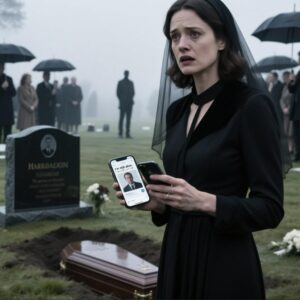Il funerale di mio marito era inquietantemente silenzioso.