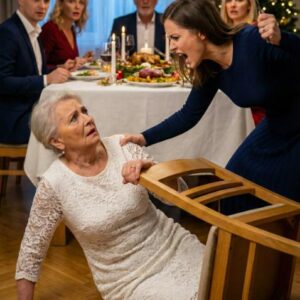 Tutto il giorno avevo preparato la cena per la famiglia. Quando finalmente mi sedetti sulla sedia accanto a mio marito, sua figlia mi spinse e ringhiò: «Questo posto appartiene a mia madre».