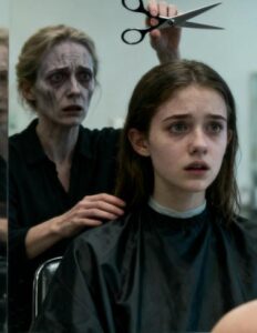 Mentre mi stavo facendo tagliare i capelli, la parrucchiera si fermò improvvisamente. «Quel neo sul tuo collo… ha una forma davvero insolita.»
