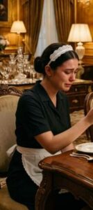 La figlia di un miliardario aveva ancora soltanto tre mesi di vita… ma ciò che fece la domestica dopo quella diagnosi sconvolse completamente tutti