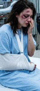 Il mio patrigno mi picchiava ogni giorno per divertimento. Un giorno mi ruppe un braccio e, quando mi portammo in ospedale, mia madre disse: "È successo perché è caduta accidentalmente dalle scale". Appena il dottore vide i lividi sul mio viso, chiamò immediatamente il 118.