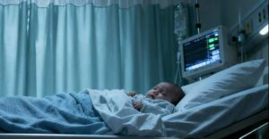 Mio marito è venuto a trovarmi in ospedale dopo il parto. Entrando nella stanza, ha tirato piano la tenda e ha detto: "Nascondetevi subito sotto il letto". Imbarazzata ma fiduciosa, ho seguito il suo esempio e ci siamo nascosti insieme sotto il letto. Poi ho sentito dei passi provenire dal corridoio. Mio marito mi ha stretto forte la mano.