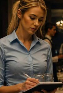 Un boss mafioso stava importunando una cameriera in un ristorante e, con l'intento di umiliarla, ordinò deliberatamente cibo messicano. La reazione della cameriera scioccò persino il boss stesso.