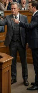La prima volta che mio padre mi chiamò “solo una cameriera”, lo fece in un’aula di tribunale, sotto giuramento, con la mano appoggiata sulla Bibbia e lo sguardo rivolto ovunque tranne che verso di me.