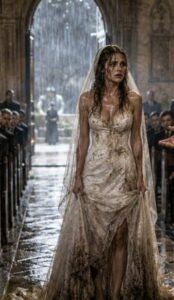 Sono scappato da un matrimonio e mi sono nascosto al funerale di un miliardario della mafia, e poi l'uomo accanto alla bara ha detto: "Perfetto. Avevo bisogno di una moglie".
