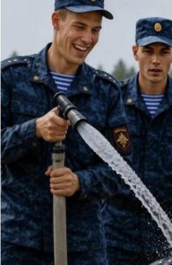 Una ragazzina è stata costretta a inginocchiarsi in mezzo alla piazza d'armi e cosparsa di acqua gelida davanti a tutta l'unità militare, mentre i soldati ridevano e filmavano tutto con i loro cellulari... ma nessuno ha mai immaginato chi fosse veramente o cosa sarebbe successo quella sera