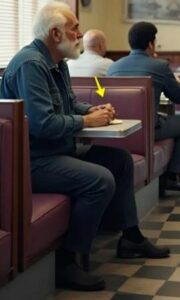 Il proprietario, travestito da cliente, ha notato una cameriera con un braccio rotto nel suo ristorante e ciò che ha visto lo ha profondamente scioccato…
