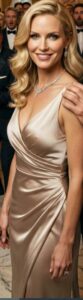 Mio marito mi trascinò al gala per impressionare il nuovo capo. «Stai indietro, il tuo vestito è imbarazzante», sibilò. Quando arrivò il miliardario, ignorò la stretta di mano di mio marito.