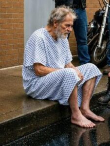 Li hanno cacciato dall’ospedale nel cuore della notte… senza sapere chi fosse davvero