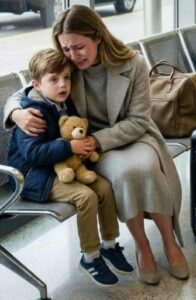 All'aeroporto, ho trovato mia nuora seduta su una panchina con suo nipote e i loro bagagli. Mi ha detto: "Mi ha detto che non mi integro nella tua famiglia". Ho sorriso e le ho risposto: "Sali in macchina". Era giunto il momento per lei di scoprire chi deteneva il vero potere qui intorno...