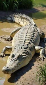 «Non lasciarmi… ti prego…» — lo supplicava al marito, ma il marito la punì crudelmente per la sua disobbedienza: la sospese sopra il fiume pieno di coccodrilli e se ne andò. Al mattino il villaggio fu travolto dall’orrore, quando tutti scoprirono cosa era successo a Maria quella notte