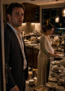 Tornato a casa, fu accolto dal suono di risate. Poi trovò sua moglie incinta in cucina. Quelle risate avrebbero dovuto essere familiari, accoglienti, quasi come un abbraccio dopo una giornata faticosa. Ma per Ethan Vail, suonarono più come il tonfo secco e sordo di una porta che sbatte.