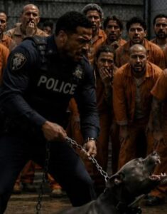 Durante un controllo di sicurezza, un cane di servizio di nome Zeus ha improvvisamente aggredito un anziano detenuto in sedia a rotelle, ringhiandogli furiosamente contro. L'agente di polizia ha inizialmente cercato di calmare il cane, ma è rimasto inorridito nel rendersi conto di ciò che l'animale stava provando.