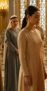 «Indossa questo vestito stasera per un ricevimento con i miei soci in affari e ti sposerò», disse lo sceicco Amir con un sorriso gelido, umiliando la giovane serva davanti a tutto il palazzo. Ma quella stessa sera, la ragazza fece qualcosa che lasciò lo sceicco completamente sconvolto.