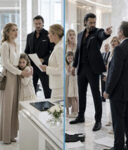 La bambina stava urlando sul pavimento di marmo della boutique più esclusiva di Madison Avenue, e nessuno nella sala sembrava disposto ad aiutarla.