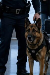 All'aeroporto, i dipendenti hanno notato uno strano anziano seduto immobile che destava sospetti. Un agente di polizia è arrivato sul posto e ha ordinato al suo cane di servizio di attaccare l'anziano e di controllarlo, ma invece di attaccare, il cane si è avvicinato all'uomo e...