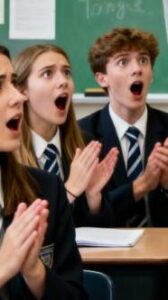 Un gruppo di studenti arroganti sfida un’insegnante di colore in classe, senza immaginare il suo passato straordinario… Quello che accade lascia tutti senza parole. Per la prima volta in un anno, i ragazzi restano in silenzio.
