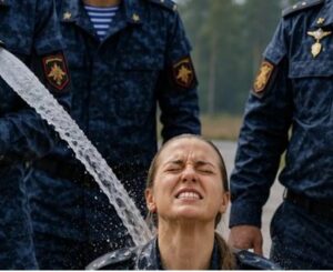 Una ragazzina è stata costretta a inginocchiarsi in mezzo alla piazza d'armi e cosparsa di acqua gelida davanti a tutta l'unità militare, mentre i soldati ridevano e filmavano tutto con i loro cellulari... ma nessuno ha mai immaginato chi fosse veramente o cosa sarebbe successo quella sera