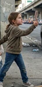 El miliardario seguì la domestica e la vide sotto un ponte con i suoi figli… e la rivelazione della maggiore cambiò tutto