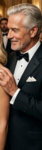 Mio marito mi trascinò al gala per impressionare il nuovo capo. «Stai indietro, il tuo vestito è imbarazzante», sibilò. Quando arrivò il miliardario, ignorò la stretta di mano di mio marito.