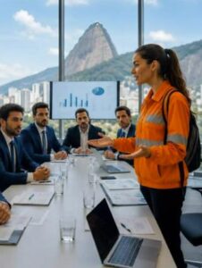 Un milionario stava disperatamente cercando una traduttrice per un incontro cruciale con importanti investitori, quando all’improvviso si presentò una semplice fattorina della pizza e offrì il suo aiuto: tutti scoppiarono a ridere di lei… finché la ragazza non fece qualcosa che lasciò tutti senza parole…