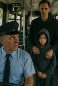 Nell’autobus salì un uomo alto, seguito da una bambina di circa sette-otto anni. Non la teneva per mano, ma per il polso — troppo forte, troppo autoritario. Li osservavo dallo specchietto retrovisore e dentro di me tutto si contrasse. L’intuizione urlava: qualcosa qui non va affatto.
