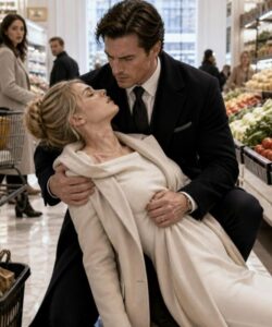 È svenuta in un negozio di alimentari di Boston, poi il boss mafioso che l'ha sorpresa ha notato i lividi nascosti sotto il suo dolcevita...poi...
