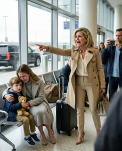 All'aeroporto, ho trovato mia nuora seduta su una panchina con suo nipote e i loro bagagli. Mi ha detto: "Mi ha detto che non mi integro nella tua famiglia". Ho sorriso e le ho risposto: "Sali in macchina". Era giunto il momento per lei di scoprire chi deteneva il vero potere qui intorno...