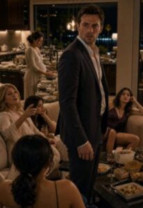 Tornato a casa, fu accolto dal suono di risate. Poi trovò sua moglie incinta in cucina. Quelle risate avrebbero dovuto essere familiari, accoglienti, quasi come un abbraccio dopo una giornata faticosa. Ma per Ethan Vail, suonarono più come il tonfo secco e sordo di una porta che sbatte.