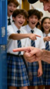 Un padre miliardario si recò alla mensa scolastica e vide sua figlia mangiare gli avanzi: ciò che fece dopo sconvolse l'intera scuola.