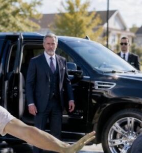 Un lavamacchine ha salvato una ragazza paralizzata dal rapimento, poi è arrivato un SUV nero e tutti hanno scoperto chi era suo padre.