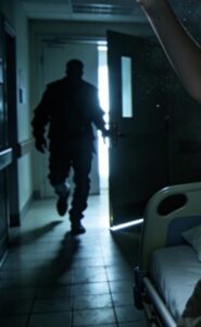 Dopo il parto, con me rimase solo mia figlia. Improvvisamente spense tutte le luci. Sussurrò con ansia: "Mamma, prendi il bambino e nasconditi nella culla accanto, subito!". Strinsi forte il neonato tra le braccia e mi accovacciai mentre sentivo dei passi nel corridoio. Mia figlia ci coprì con una coperta e trattenne il respiro. La porta... si aprì lentamente.