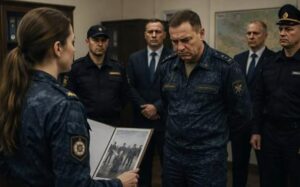 Una ragazzina è stata costretta a inginocchiarsi in mezzo alla piazza d'armi e cosparsa di acqua gelida davanti a tutta l'unità militare, mentre i soldati ridevano e filmavano tutto con i loro cellulari... ma nessuno ha mai immaginato chi fosse veramente o cosa sarebbe successo quella sera