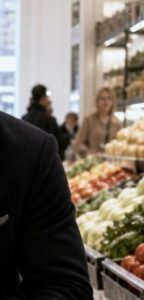 È svenuta in un negozio di alimentari di Boston, poi il boss mafioso che l'ha sorpresa ha notato i lividi nascosti sotto il suo dolcevita...poi...