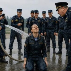 Una ragazzina è stata costretta a inginocchiarsi in mezzo alla piazza d'armi e cosparsa di acqua gelida davanti a tutta l'unità militare, mentre i soldati ridevano e filmavano tutto con i loro cellulari... ma nessuno ha mai immaginato chi fosse veramente o cosa sarebbe successo quella sera