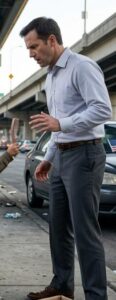 El miliardario seguì la domestica e la vide sotto un ponte con i suoi figli… e la rivelazione della maggiore cambiò tutto