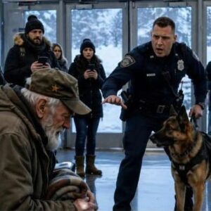 All'aeroporto, i dipendenti hanno notato uno strano anziano seduto immobile che destava sospetti. Un agente di polizia è arrivato sul posto e ha ordinato al suo cane di servizio di attaccare l'anziano e di controllarlo, ma invece di attaccare, il cane si è avvicinato all'uomo e...
