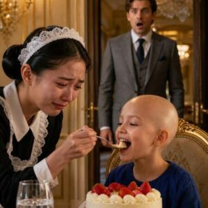 La figlia di un miliardario aveva ancora soltanto tre mesi di vita… ma ciò che fece la domestica dopo quella diagnosi sconvolse completamente tutti